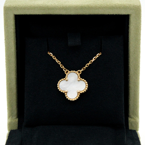 [명품다올동래] 반클리프 빈티지 알함브라 마더오브펄 목걸이 ARA45900