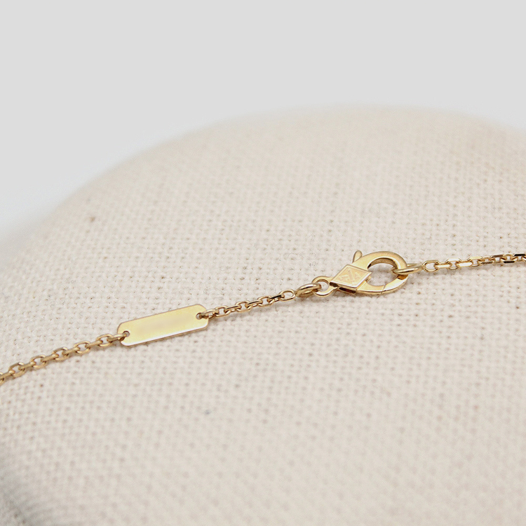 [명품다올동래] 반클리프 빈티지 알함브라 마더오브펄 목걸이 ARA45900--5