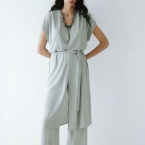 ZARA 자라 니트 롱베스트 새상품 판매