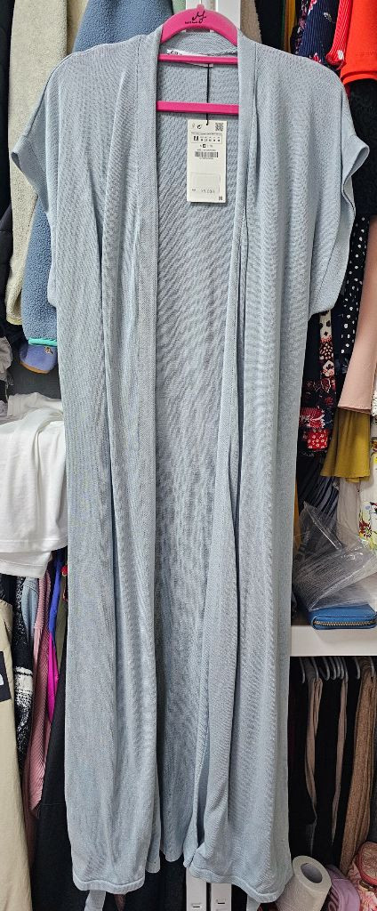 ZARA 자라 니트 롱베스트 새상품 판매--1