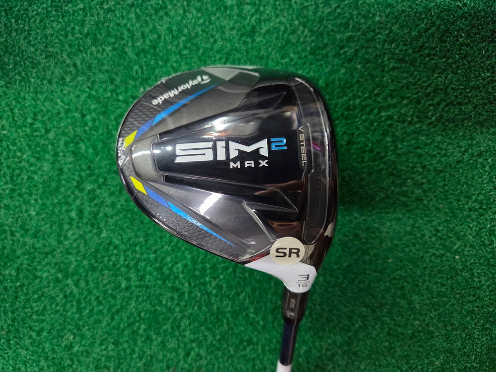한국정품 테일러메이드 심2 SIM2 MAX 3번 15도 우드 이미지