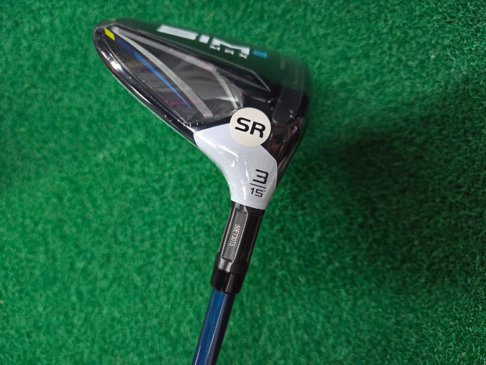 한국정품 테일러메이드 심2 SIM2 MAX 3번 15도 우드 이미지
