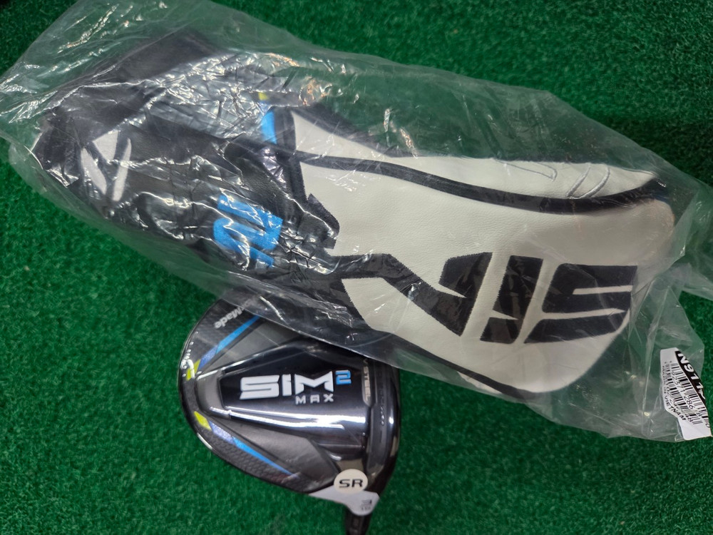 한국정품 테일러메이드 심2 SIM2 MAX 3번 15도 우드 이미지