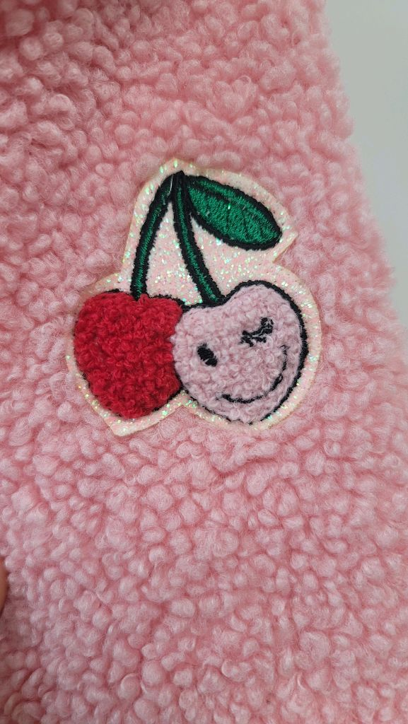 프렌치캣 뽀글이 샤이닝 점퍼 110사이즈 (여아,아동 의류)--2