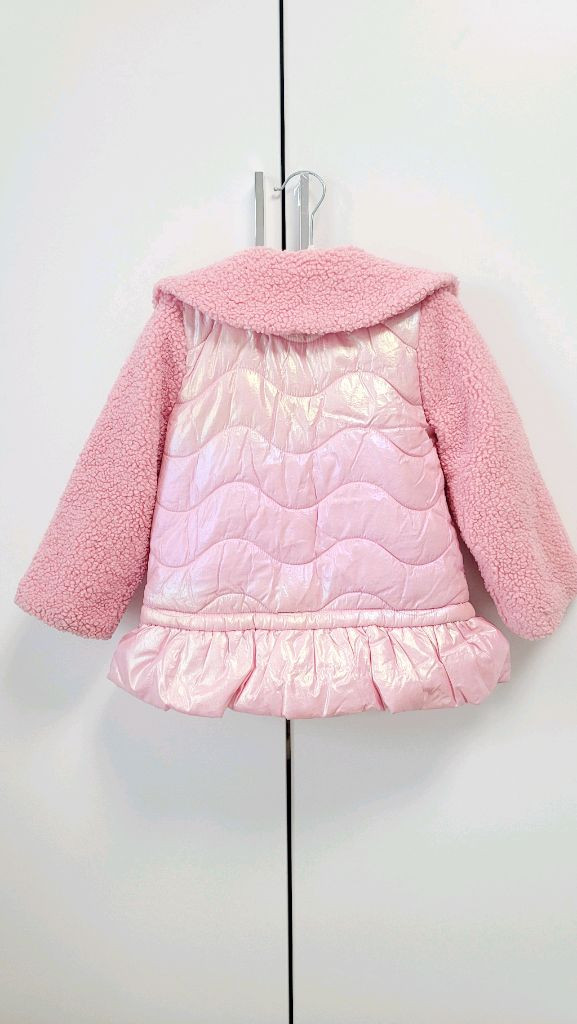 프렌치캣 뽀글이 샤이닝 점퍼 110사이즈 (여아,아동 의류)--3