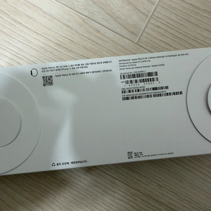 미개봉) 애플워치 se3 40mm 셀룰러 미드나이트 미