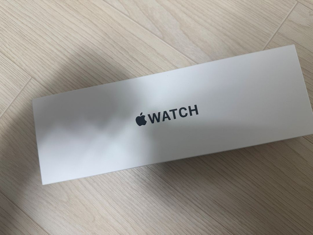 미개봉) 애플워치 se3 40mm 셀룰러 미드나이트 미--1