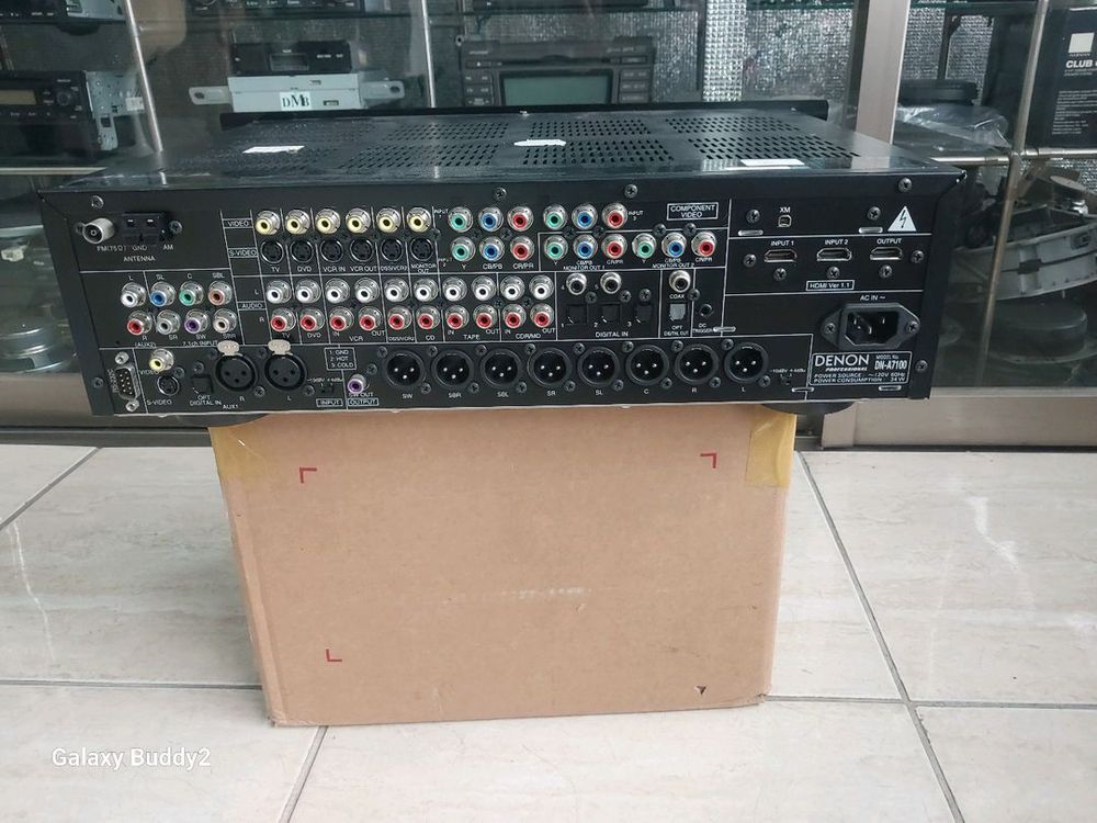 데논 DN-A7100 디코딩 프리앰프--1