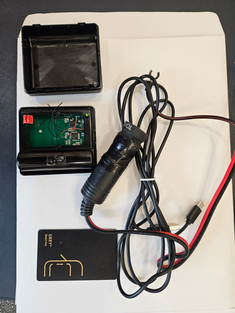 키플 차키 없는 운전 자동차 디지털키 이미지