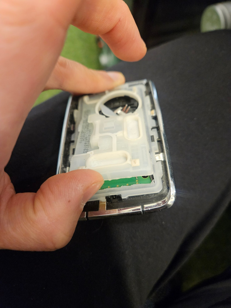 키플 차키 없는 운전 자동차 디지털키 이미지