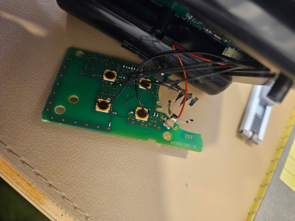 키플 차키 없는 운전 자동차 디지털키 이미지