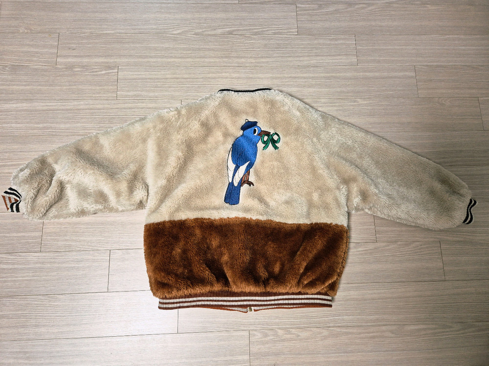 리미떼두두 양면패딩 XL사이즈--1