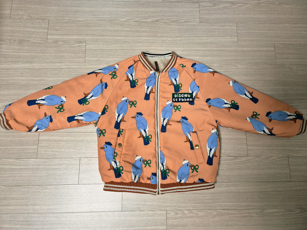 리미떼두두 양면패딩 XL사이즈--2