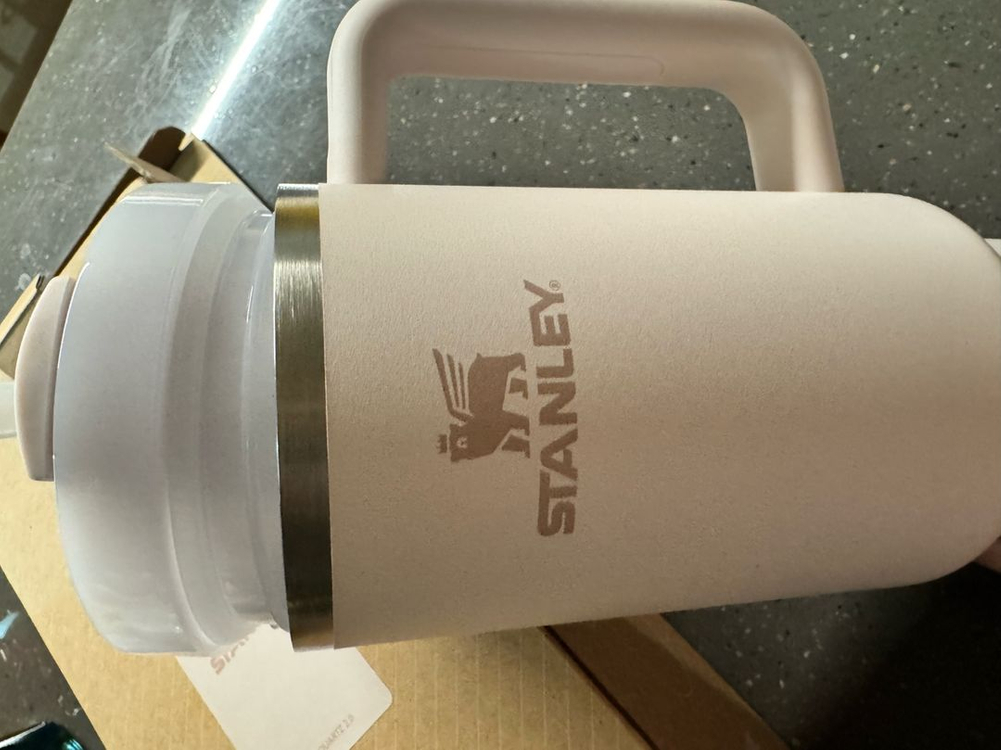 스텐리 퀜처 텀블러 1.18L 로즈쿼츠--1