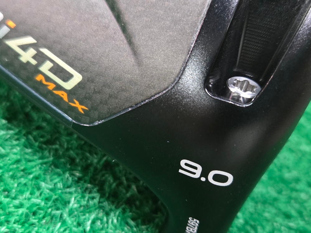 한국정품 테일러메이드 Qi4D MAX 드라이버 헤드 이미지