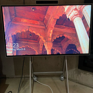LG 원퀵 올인원 43인치 전자칠판 43HT3WJ-B팝니다. 이미지