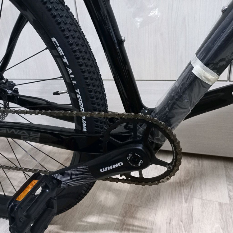 스램 12단 29인치 카본자전거 프로텍스 더그웨이 s12 mtb 미사용품--3