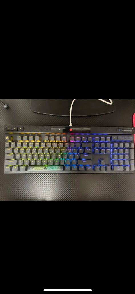 커세어 k70 max 마그네틱축 판매합니다--1