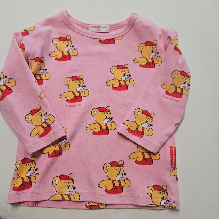 베베드피노 티셔츠100일괄 이미지