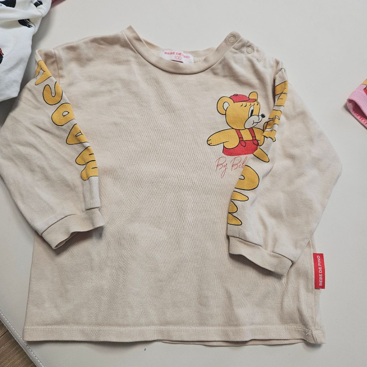 베베드피노 티셔츠100일괄 이미지