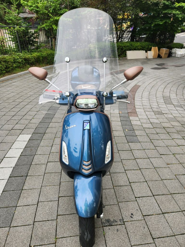 22년식 베스파 스프린트 신차급--0