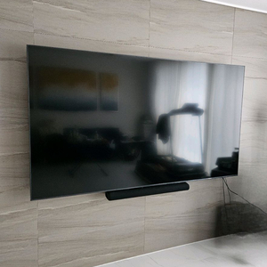 삼성 4K 스마트 TV 85인치 + 사운드바