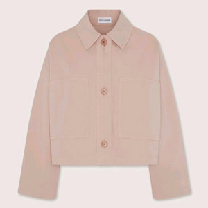 헬렌카민스키 포스틴 데님자켓 핑크 미듐 새상품