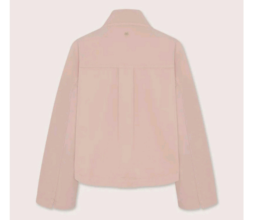 헬렌카민스키 포스틴 데님자켓 핑크 미듐 새상품--1