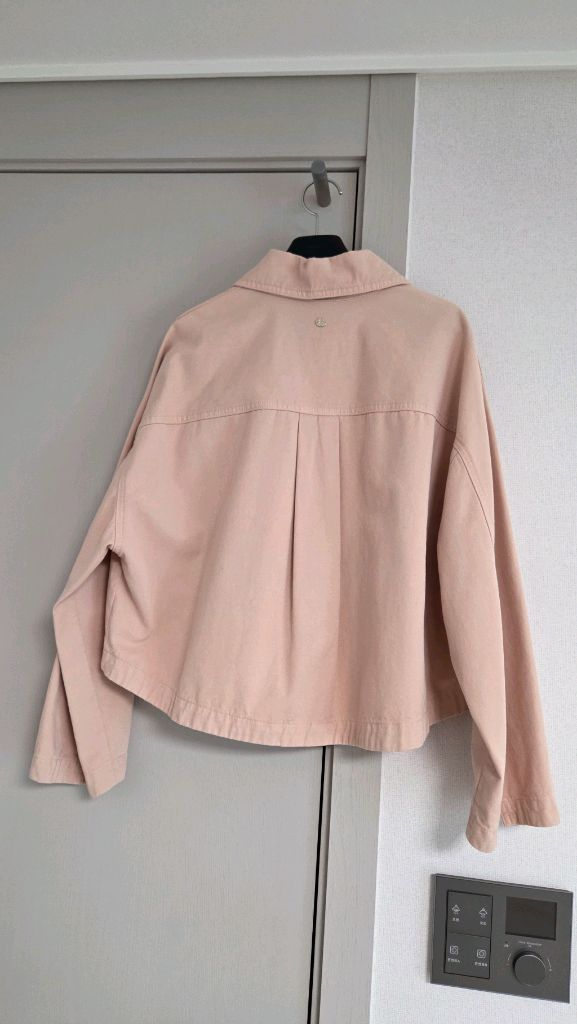 헬렌카민스키 포스틴 데님자켓 핑크 미듐 새상품--7