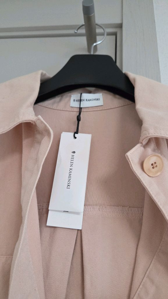 헬렌카민스키 포스틴 데님자켓 핑크 미듐 새상품--8