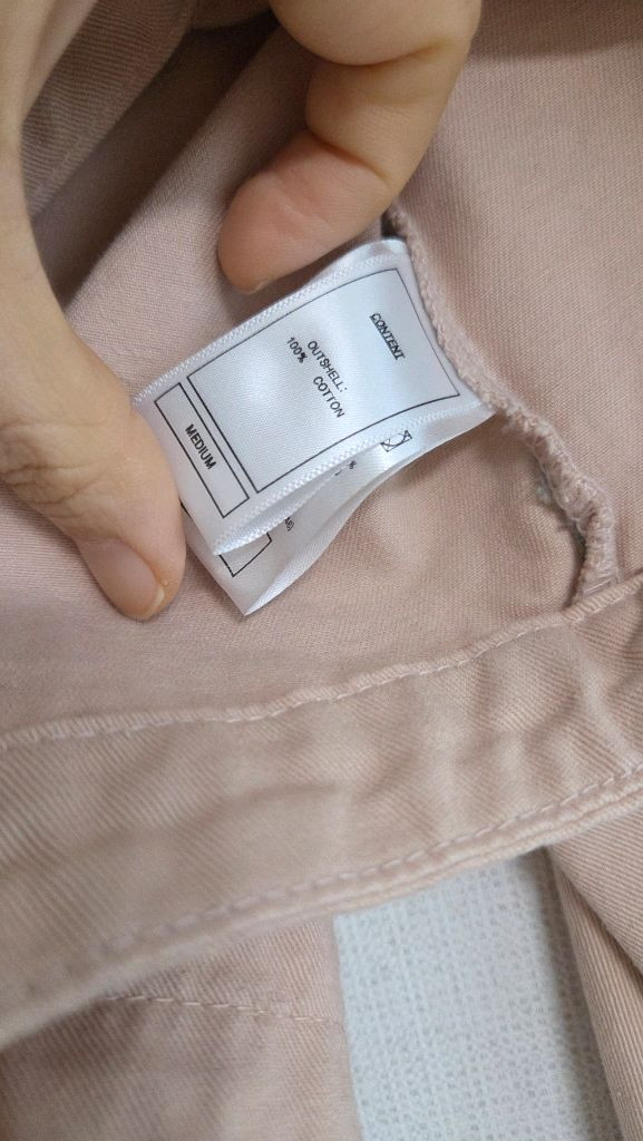 헬렌카민스키 포스틴 데님자켓 핑크 미듐 새상품--9