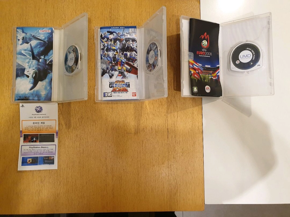 psp 타이틀 3장일괄판매합니다 이미지