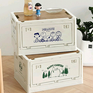 피너츠,스누피,한정판,폴딩박스,새제품,2종