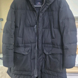 폴햄 블랙 롱패딩 M(95)
