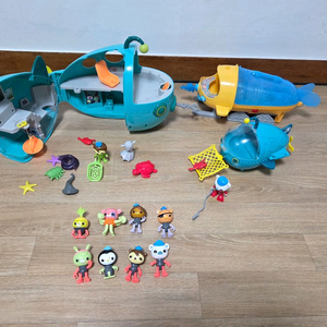 옥토넛 대형탐험선 A 외 일괄