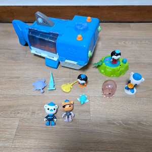 옥토넛 탐험선 w 플레이세트