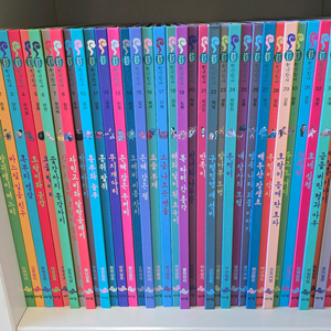 도서출판아람 요술항아리 인성전래 77권 +행복한성교육10권+원전전래동화4권 CD8장 + 사은품 상태 최고