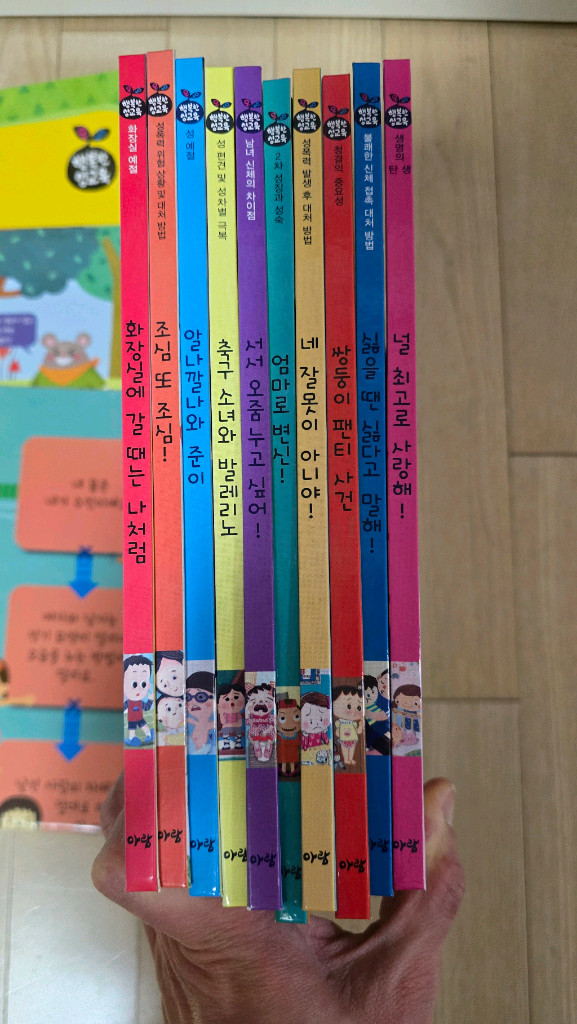 도서출판아람 요술항아리 인성전래 77권 +행복한성교육10권+원전전래동화4권 CD8장 + 사은품 상태 최고--3