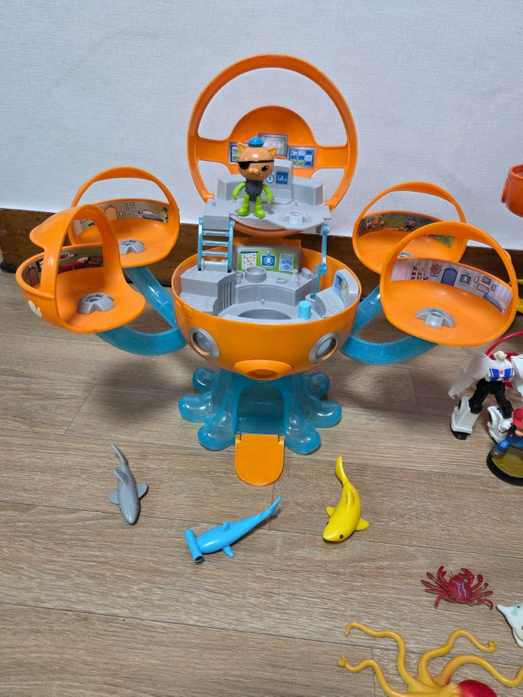 옥토넛 옥토포드 외 일괄--1