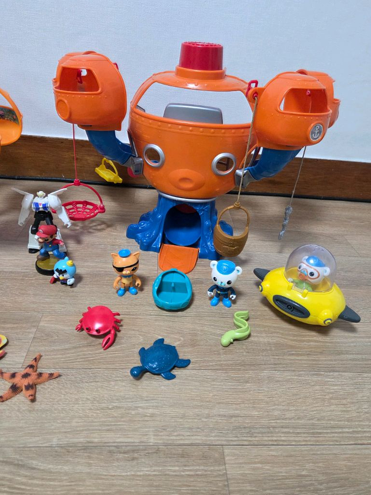 옥토넛 옥토포드 외 일괄--2