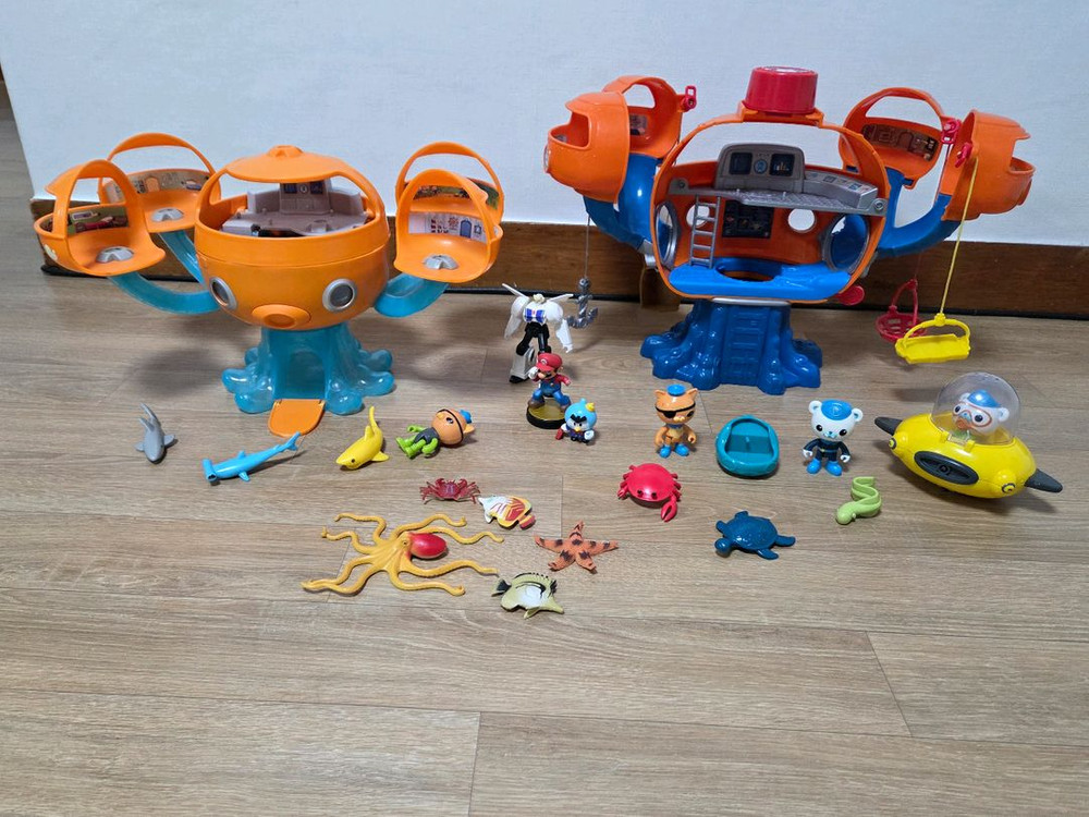 옥토넛 옥토포드 외 일괄--3