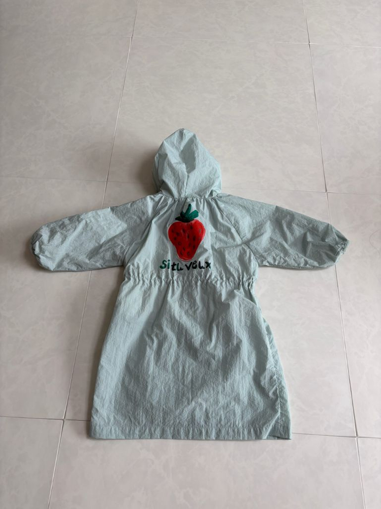 리미떼두두 딸기롱바람막이s 반택포--2