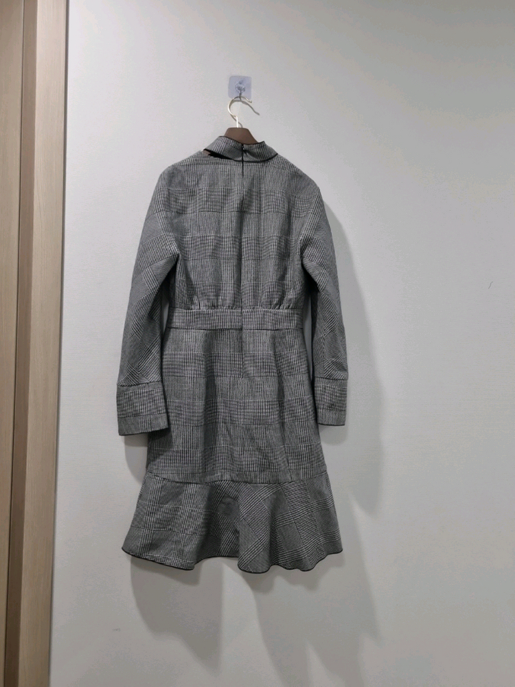 잇미샤 체크 플레어 원피스--7