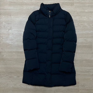 헤지스 여성 프리미엄 구스다운 롱패딩 점퍼 [네이비] XS/85 이미지