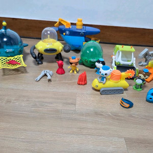 옥토넛 소형탐험선 일괄