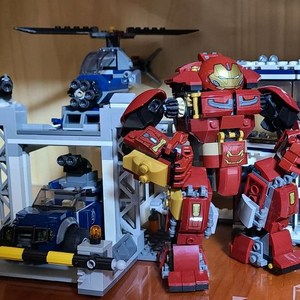 레고 76104,76131 마블 헐크버스터 어벤저스기지 일괄판매