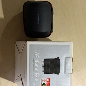 삼양 SAMYANG AF 18mm F2.8 FE