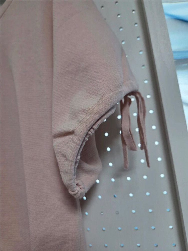 한섬 랑방 퍼프 니트 프리 이미지