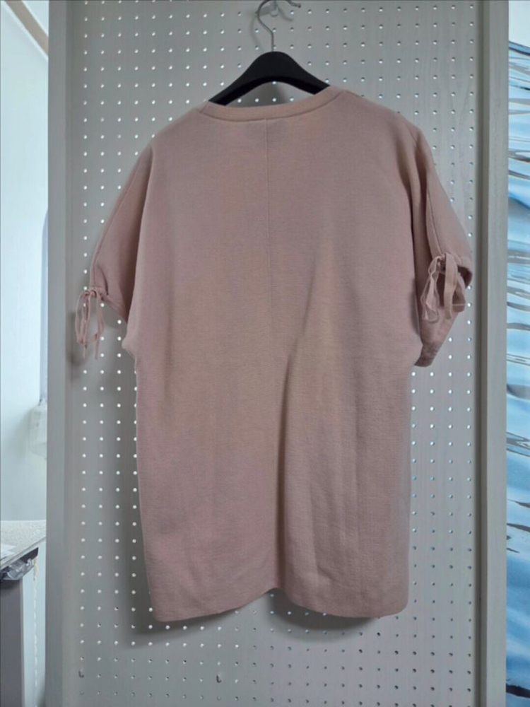 한섬 랑방 퍼프 니트 프리 이미지