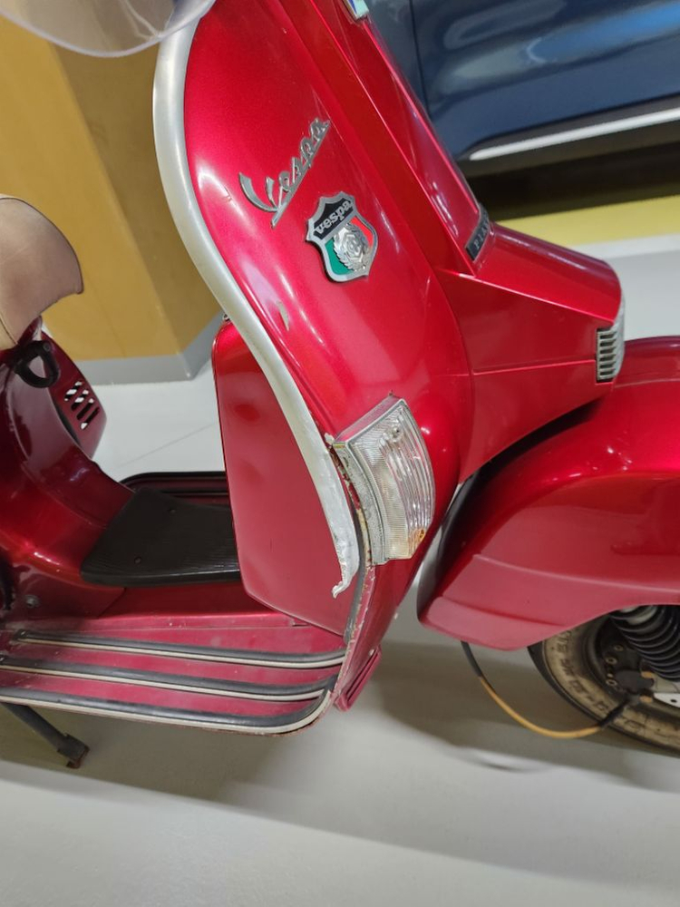 14년 lml 스타오토 칠리레드 판매합니다--5